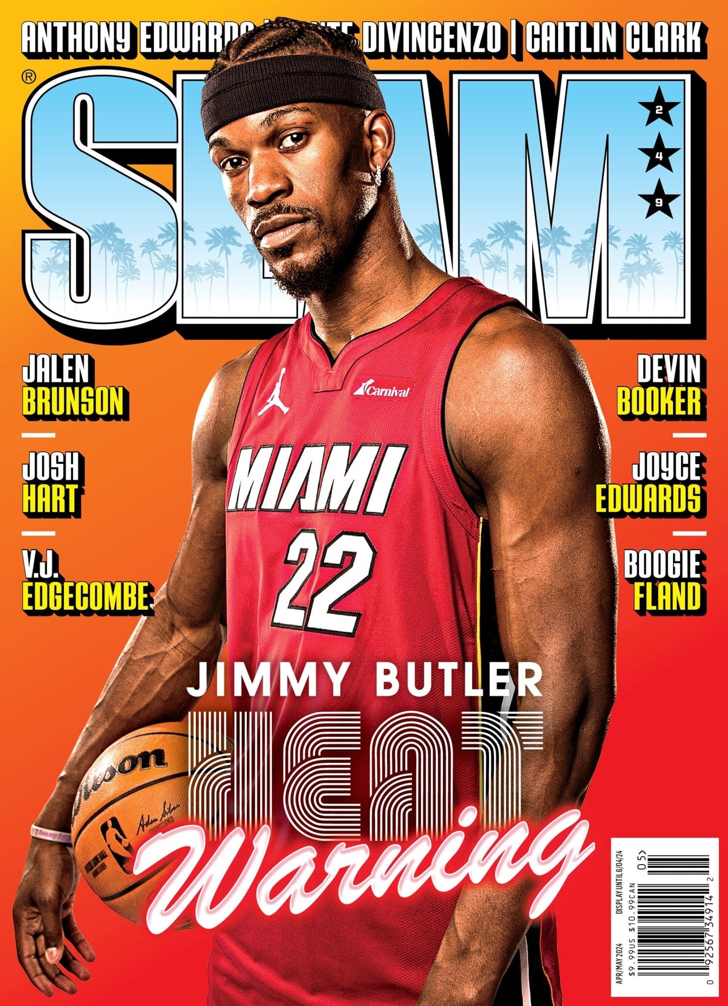 SLAM 249: Jimmy Butler (Cover 4 of 4) - SLAM Goods