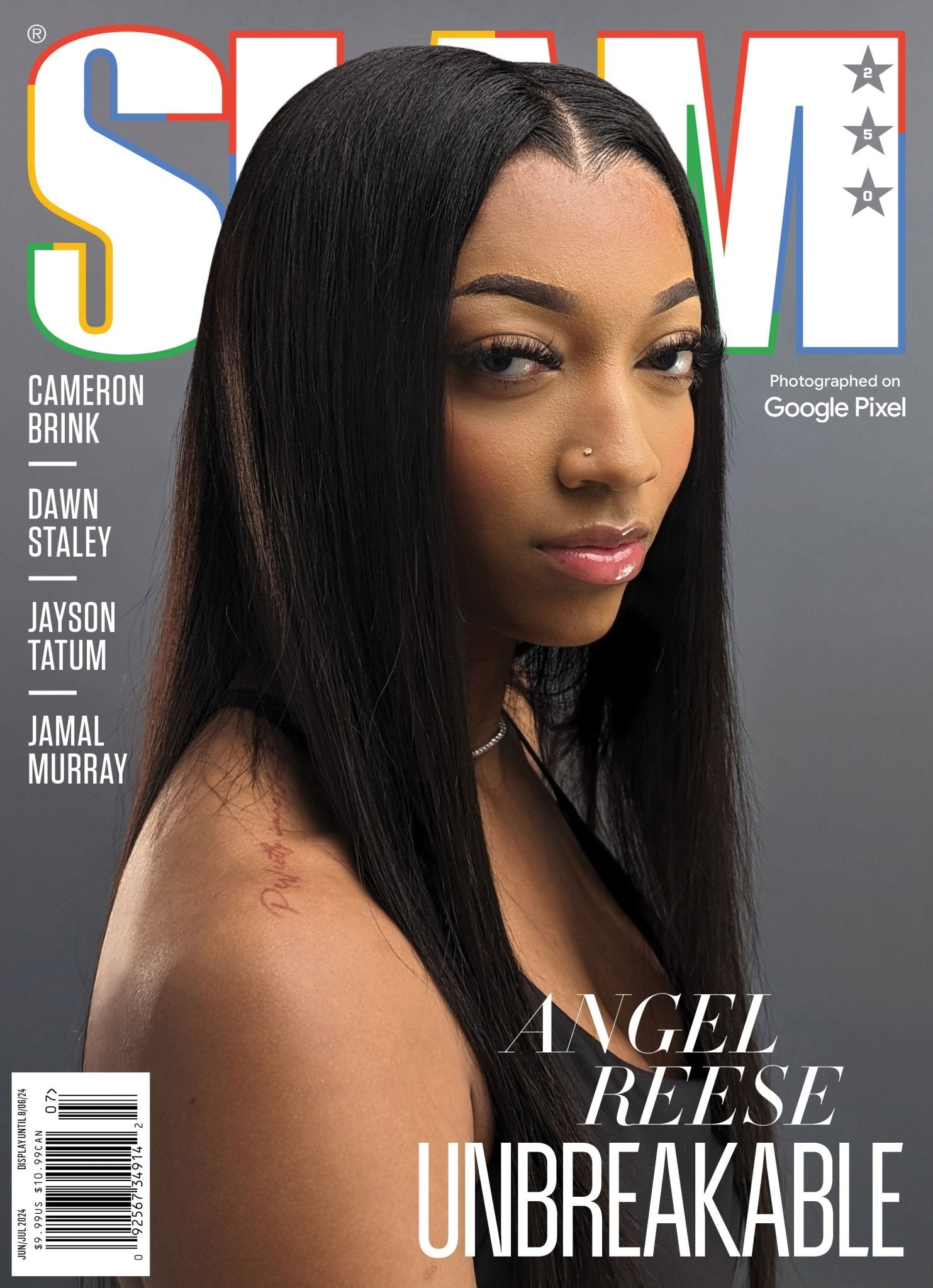 SLAM 250: Angel Reese (Cover 1 of 4) - SLAM Goods