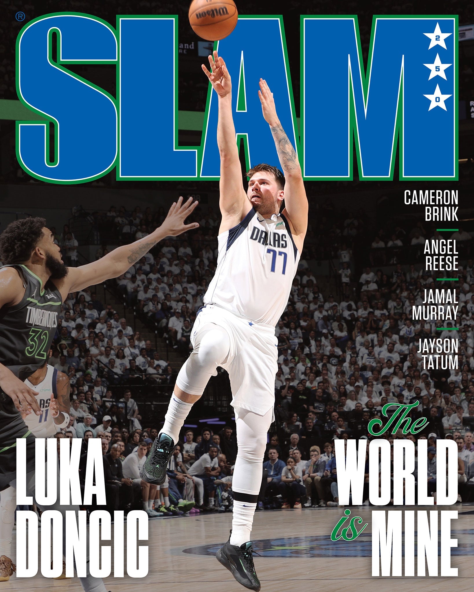 SLAM 250: Luka Doncic (Cover 4 of 5) - SLAM Goods