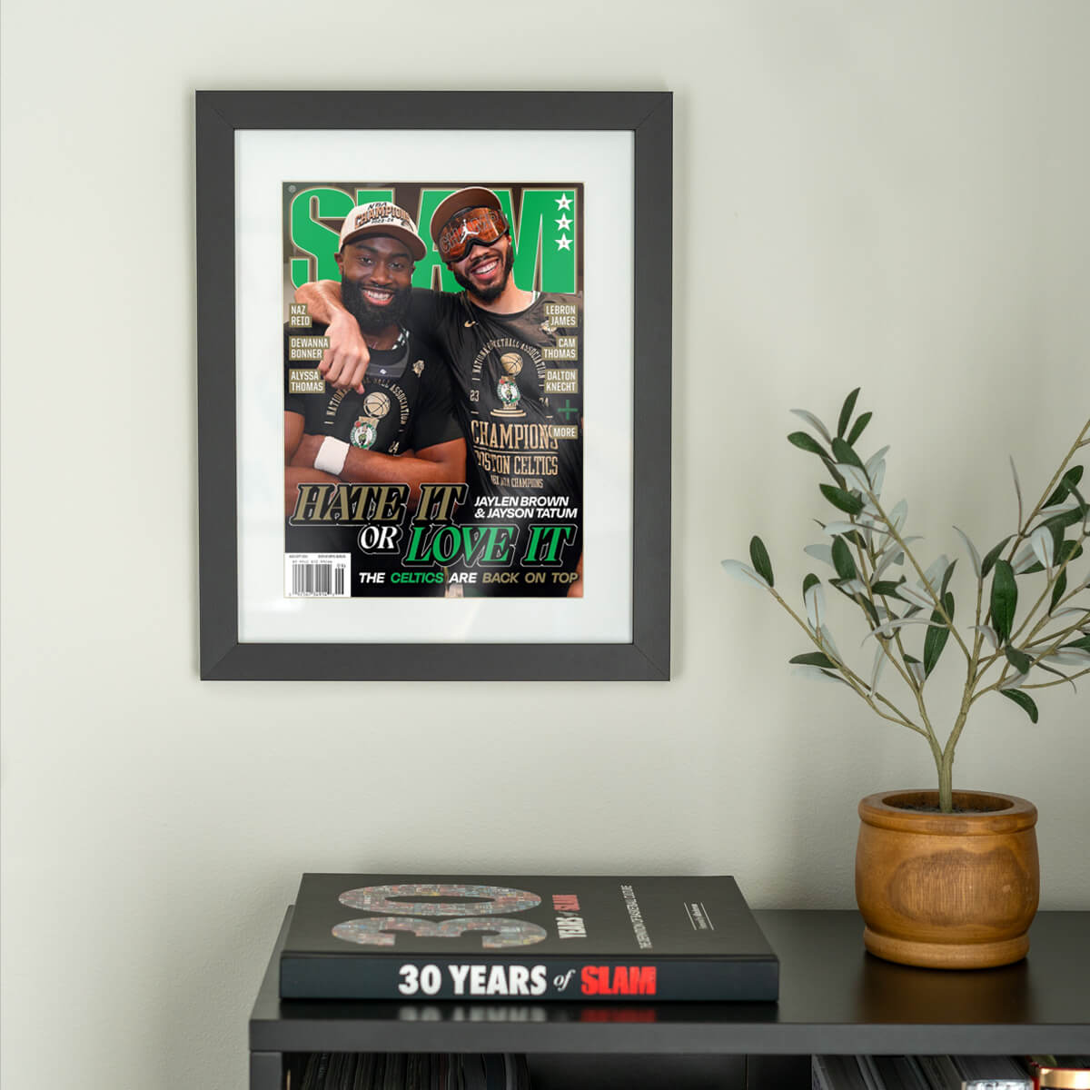 SLAM 251: Jayson Tatum + Jaylen Brown (Cover 2 of 5) - SLAM Goods