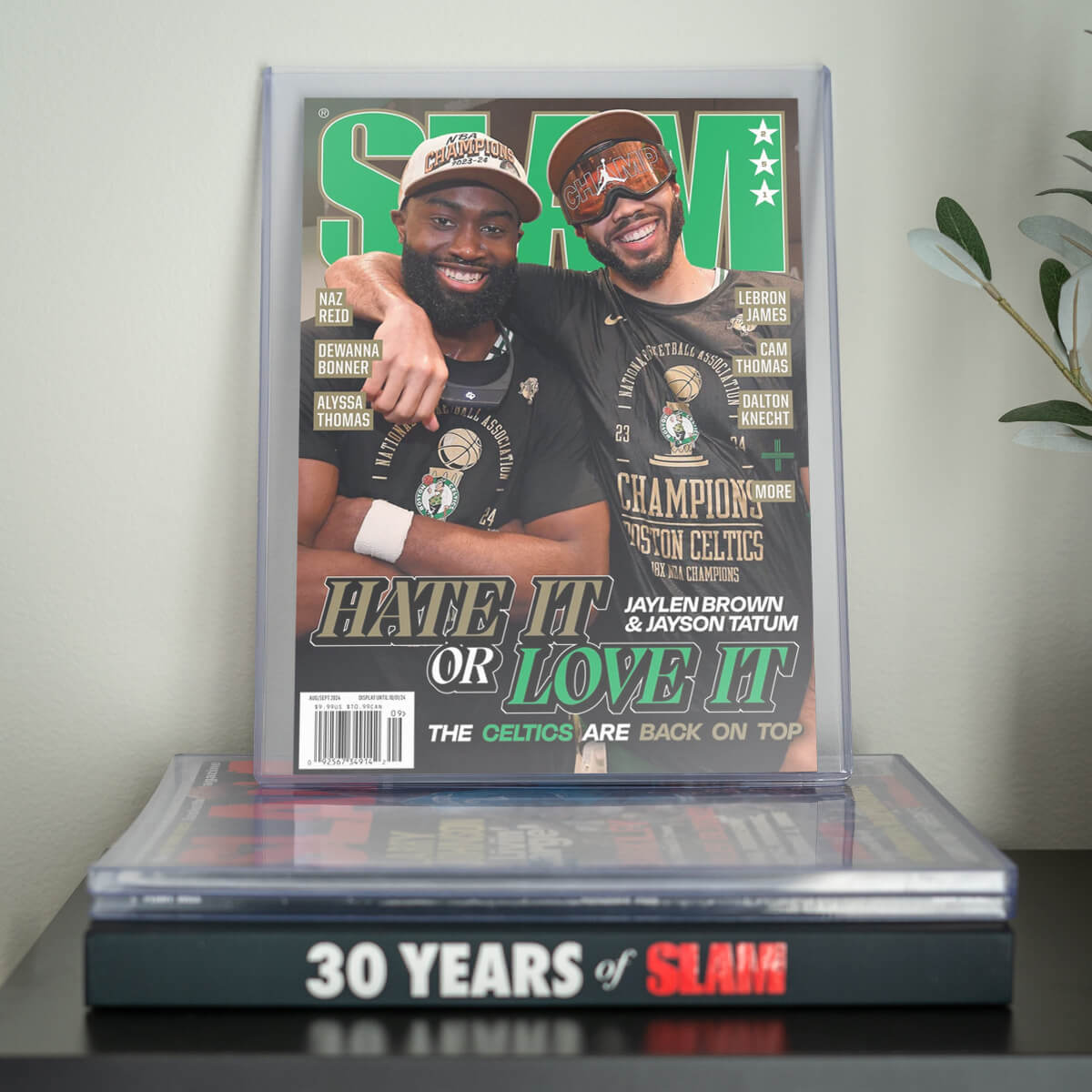 SLAM 251: Jayson Tatum + Jaylen Brown (Cover 2 of 5) - SLAM Goods
