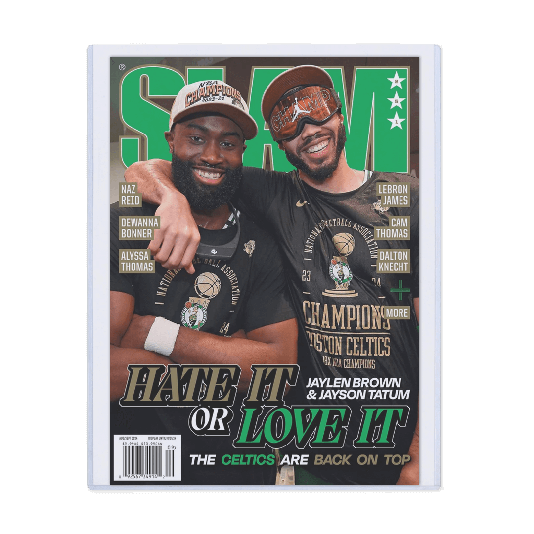 SLAM 251: Jayson Tatum + Jaylen Brown (Cover 2 of 5) - SLAM Goods