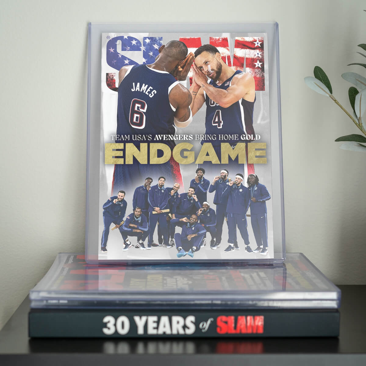 SLAM 251: USA Men's Basketball (Cover 4 of 5) - SLAM Goods