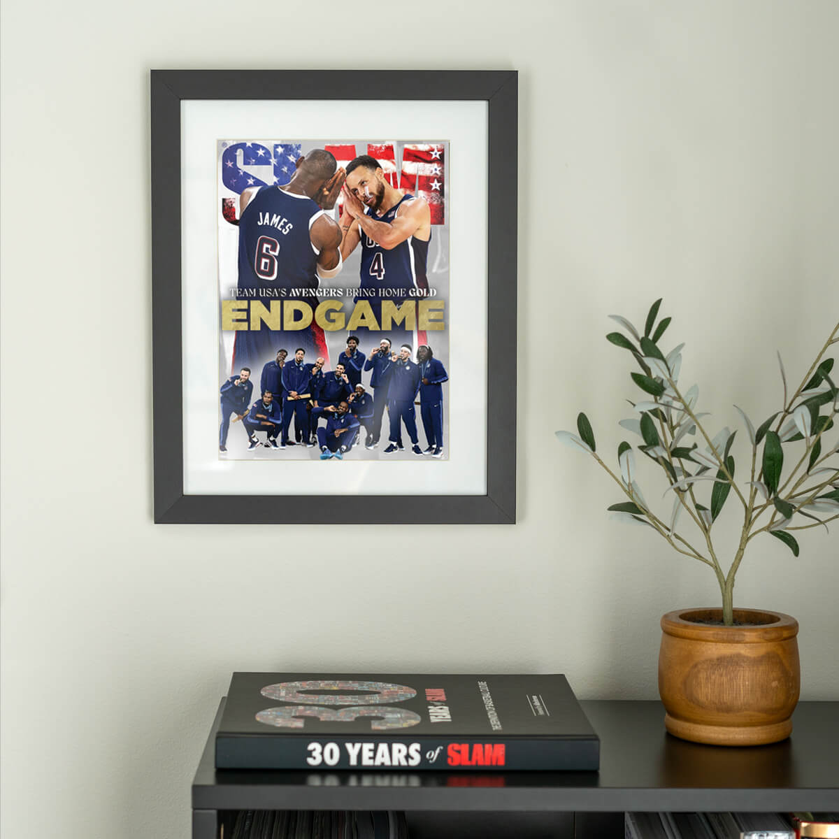 SLAM 251: USA Men's Basketball (Cover 4 of 5) - SLAM Goods