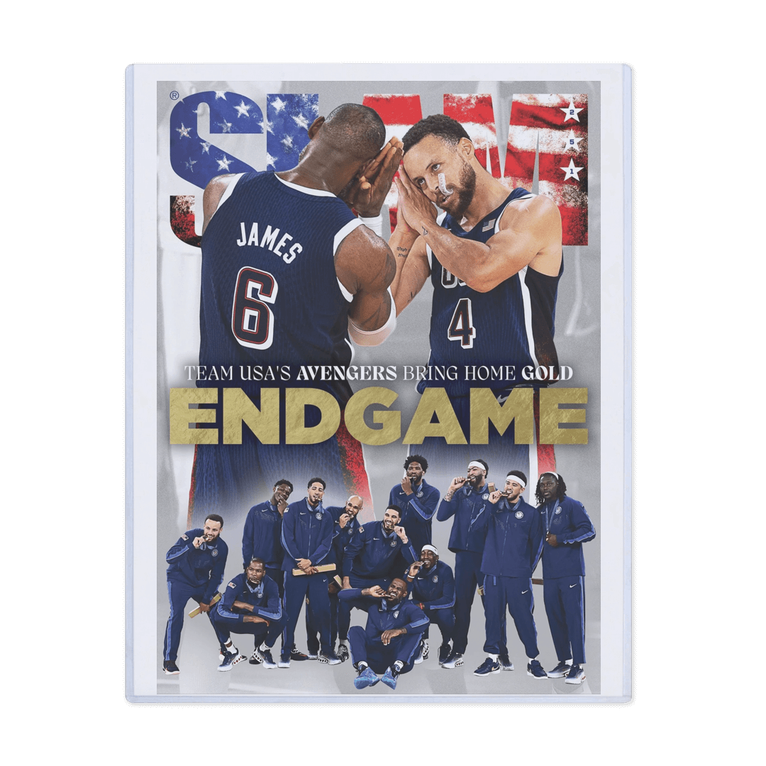 SLAM 251: USA Men's Basketball (Cover 4 of 5) - SLAM Goods