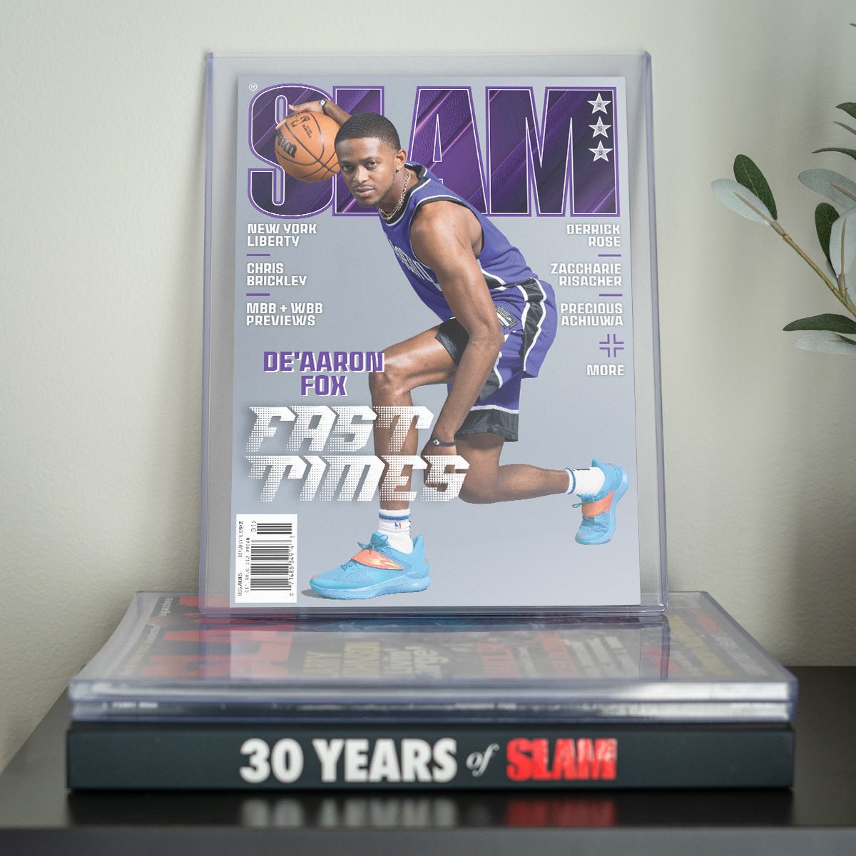 SLAM 253: De'Aaron Fox (Cover 3 of 4) - SLAM Goods