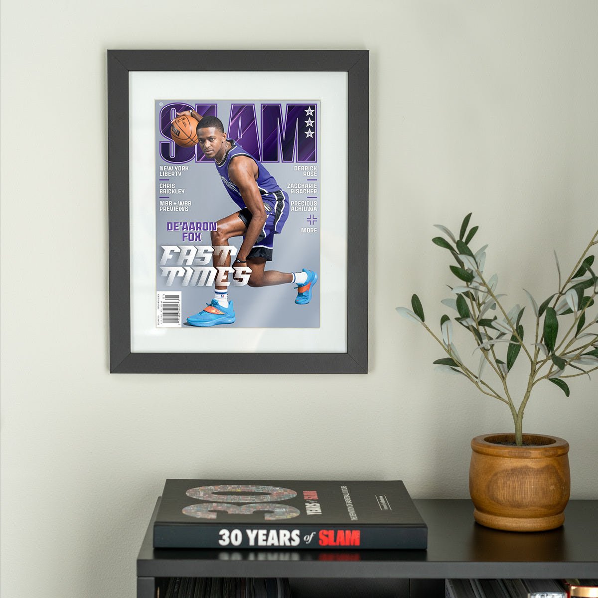 SLAM 253: De'Aaron Fox (Cover 3 of 4) - SLAM Goods