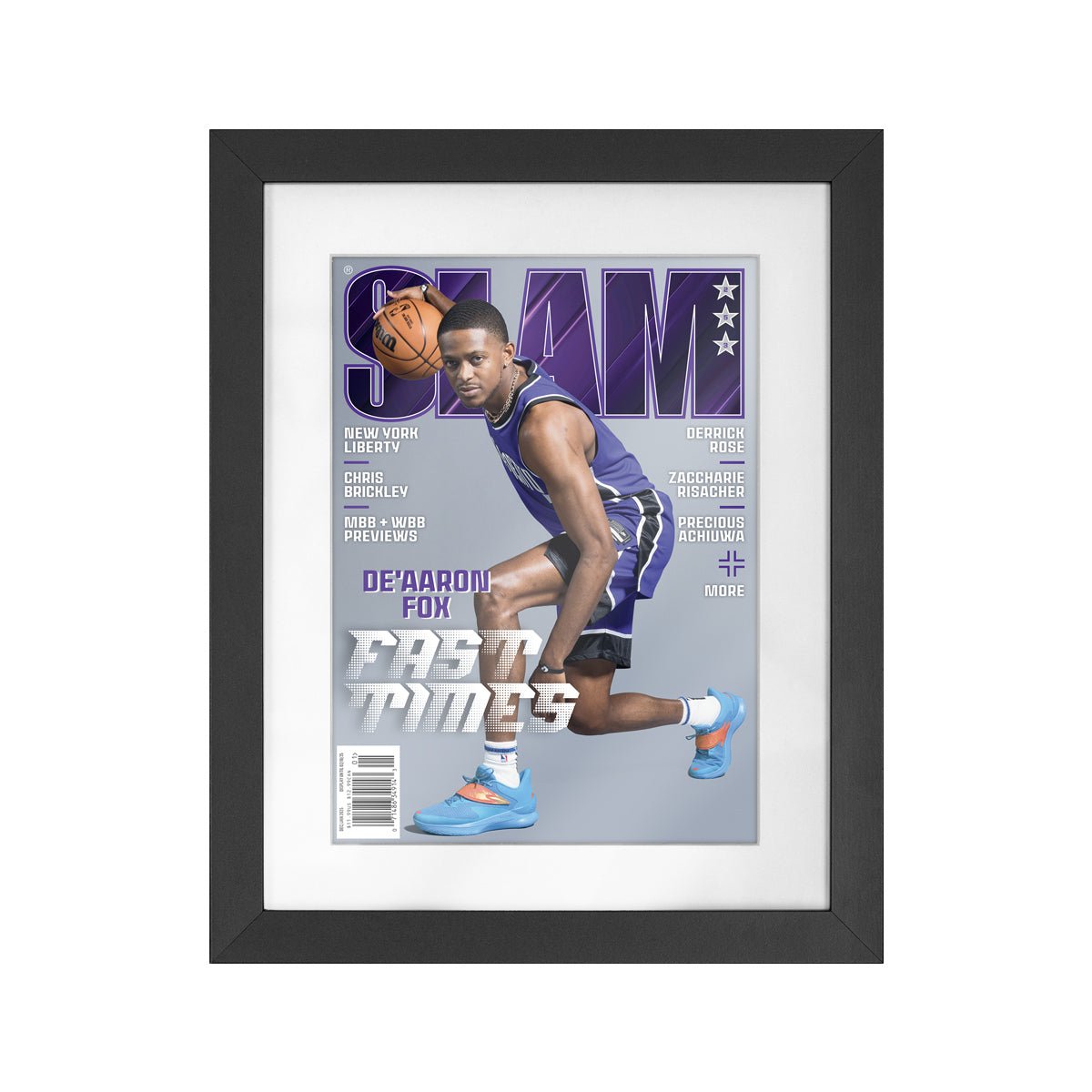 SLAM 253: De'Aaron Fox (Cover 3 of 4) - SLAM Goods