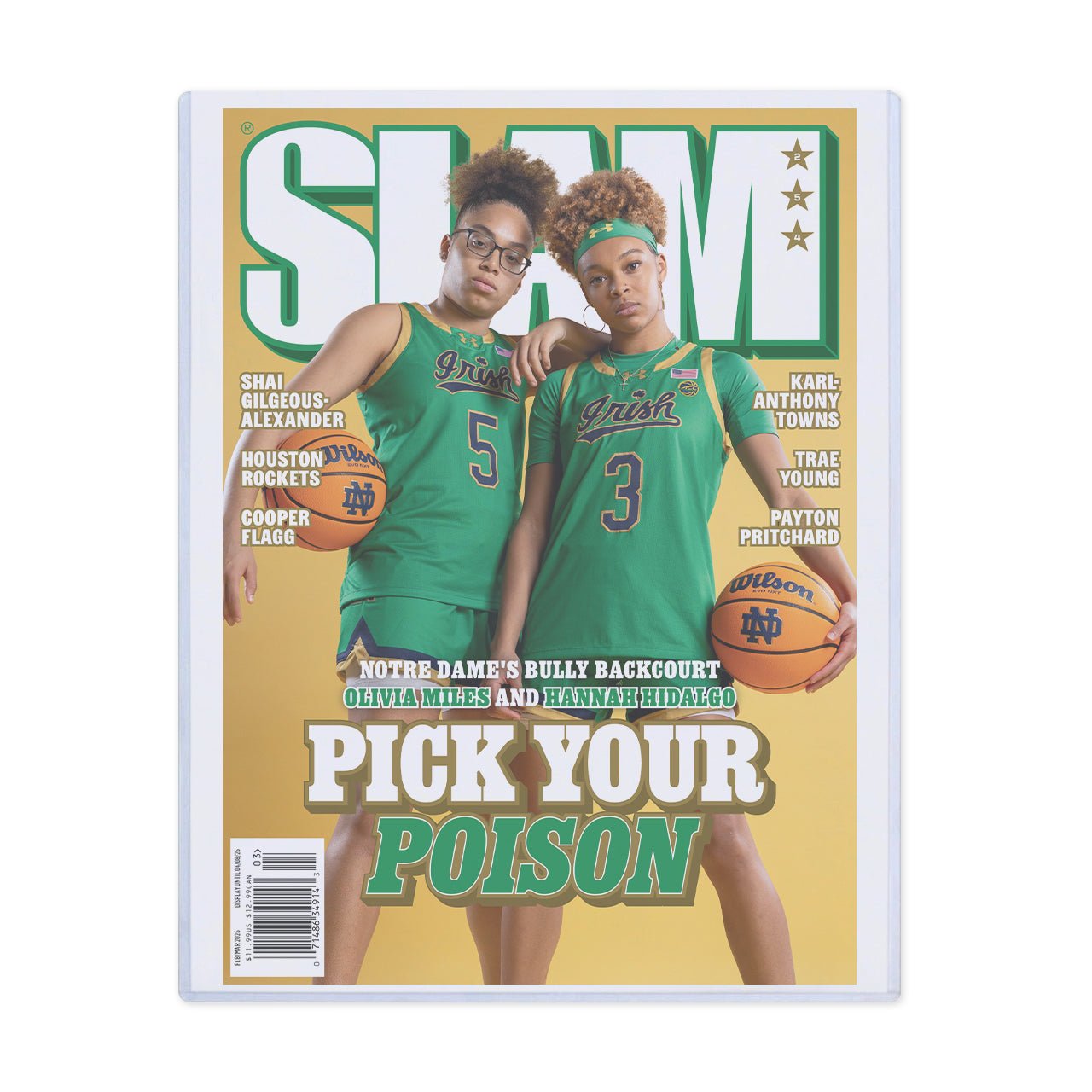 SLAM 254: Hannah Hidalgo + Olivia Miles (Cover 2 of 4) - SLAM Goods