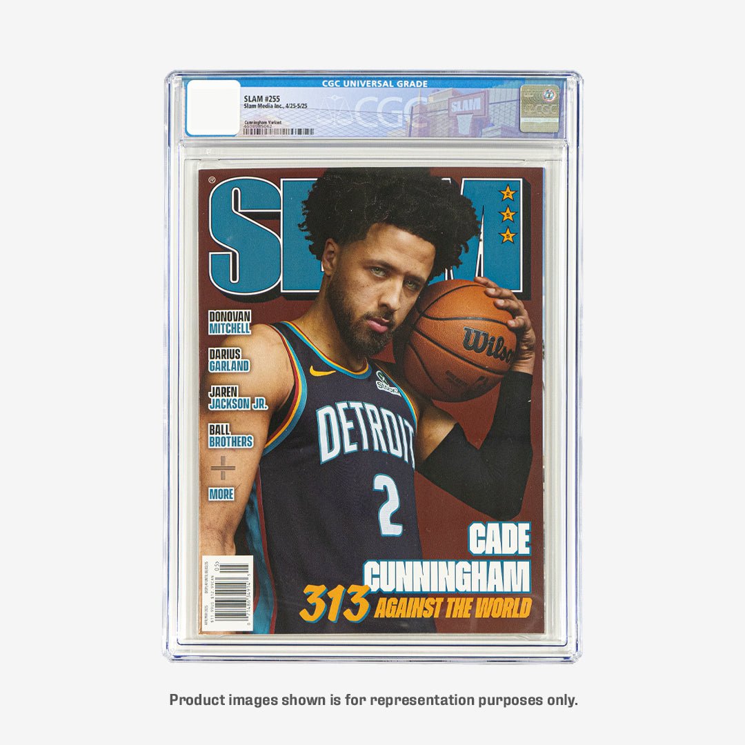 SLAM 255 - Cade Cunningham City Edition Graded Magazine - SLAM Goods