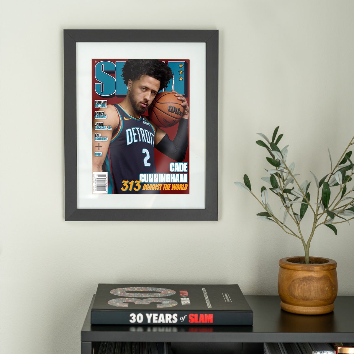 SLAM 255: Cade Cunningham (Cover 4 of 5) - SLAM Goods