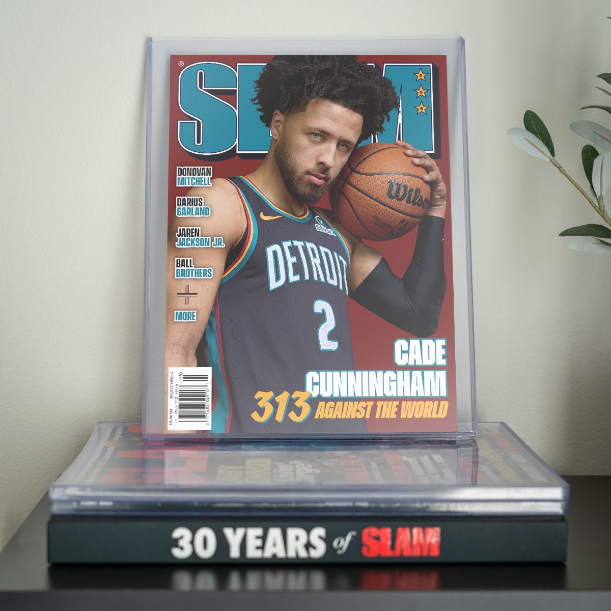 SLAM 255: Cade Cunningham (Cover 4 of 5) - SLAM Goods