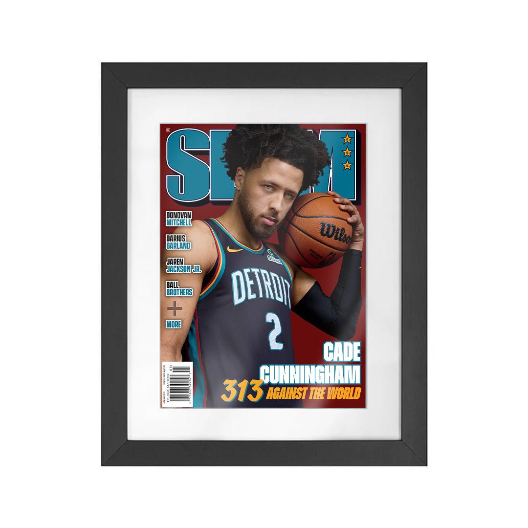 SLAM 255: Cade Cunningham (Cover 4 of 5) - SLAM Goods