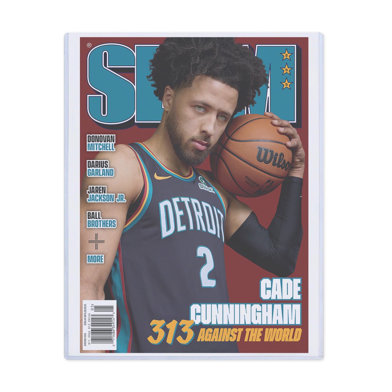 SLAM 255: Cade Cunningham (Cover 4 of 5) - SLAM Goods