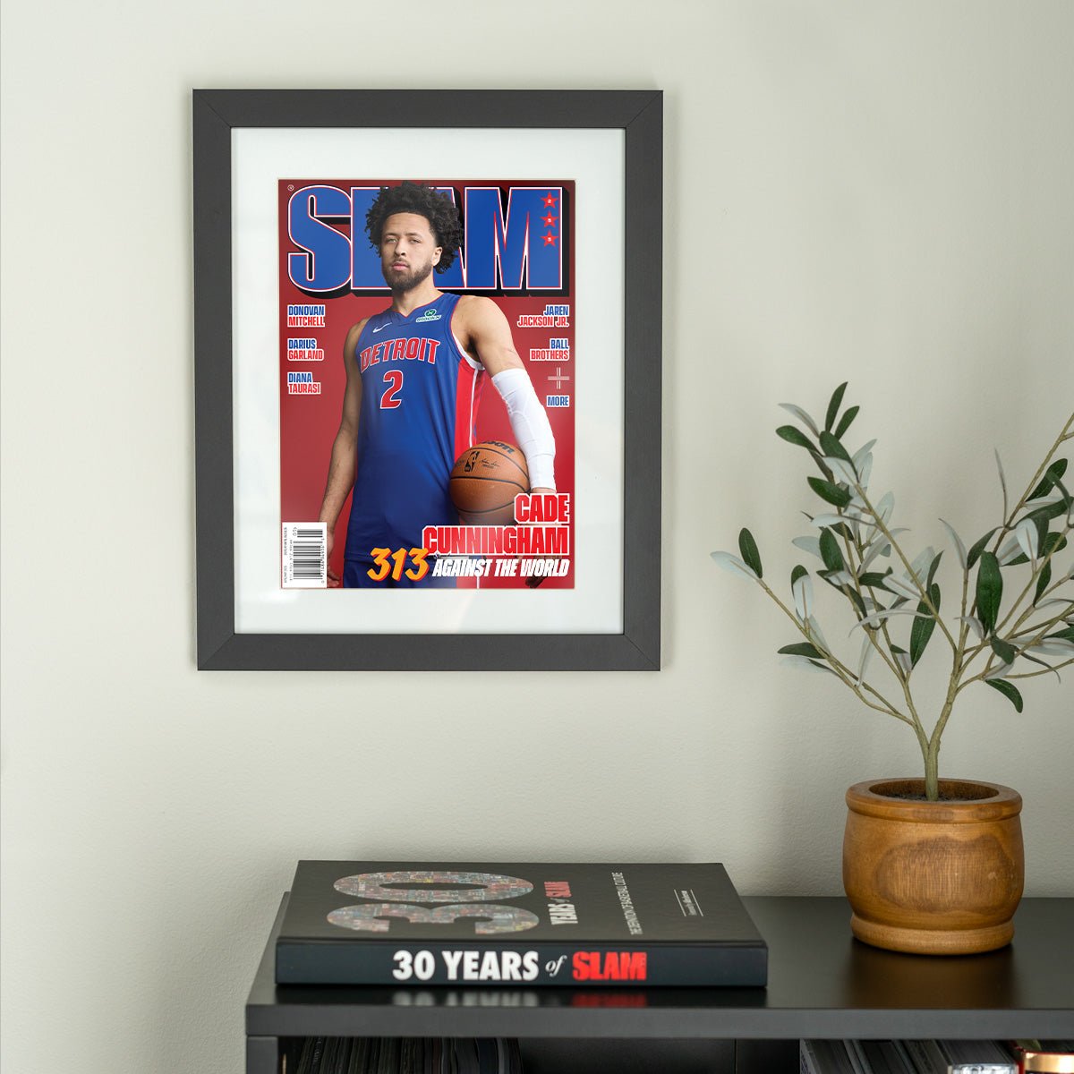 SLAM 255: Cade Cunningham (Cover 5 of 5) - SLAM Goods