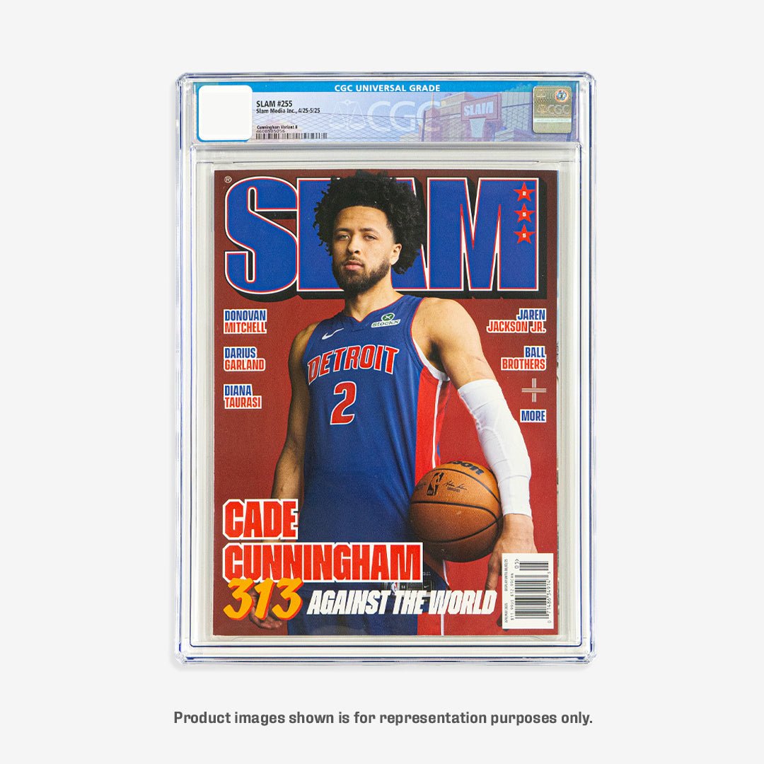 SLAM 255 - Cade Cunningham Graded Magazine - SLAM Goods