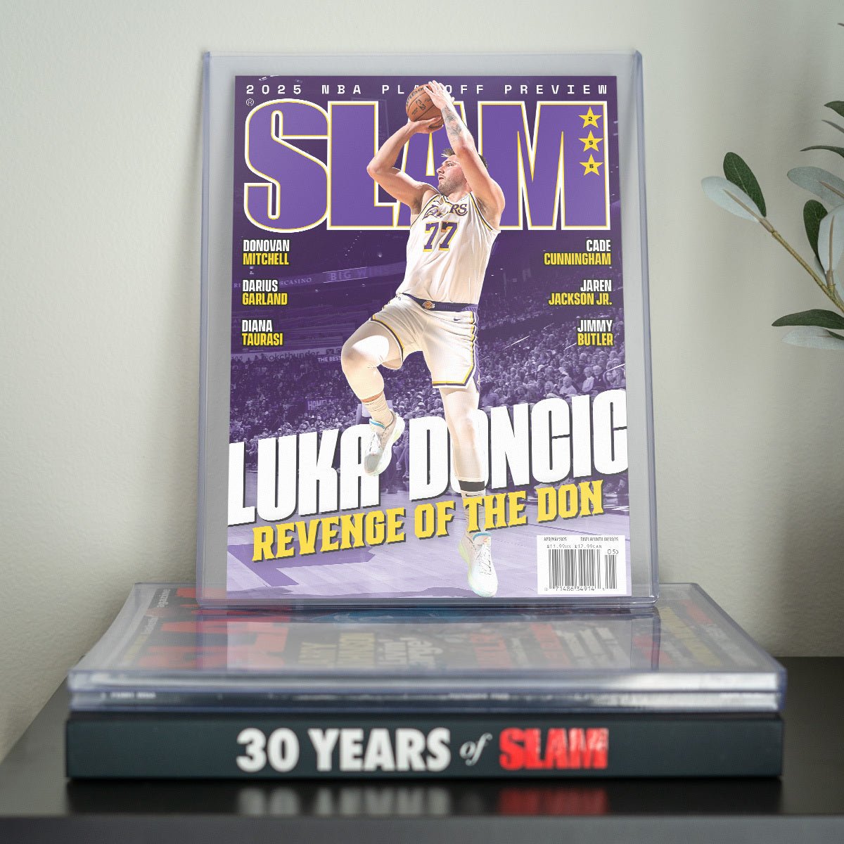 SLAM 255: Luka Doncic (Cover 6 of 6) - SLAM Goods