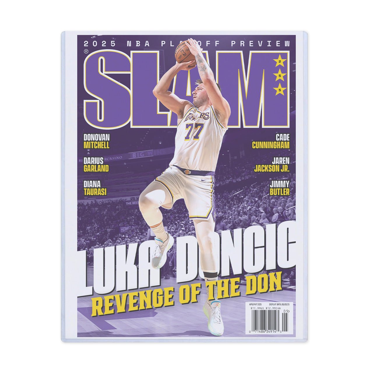 SLAM 255: Luka Doncic (Cover 6 of 6) - SLAM Goods