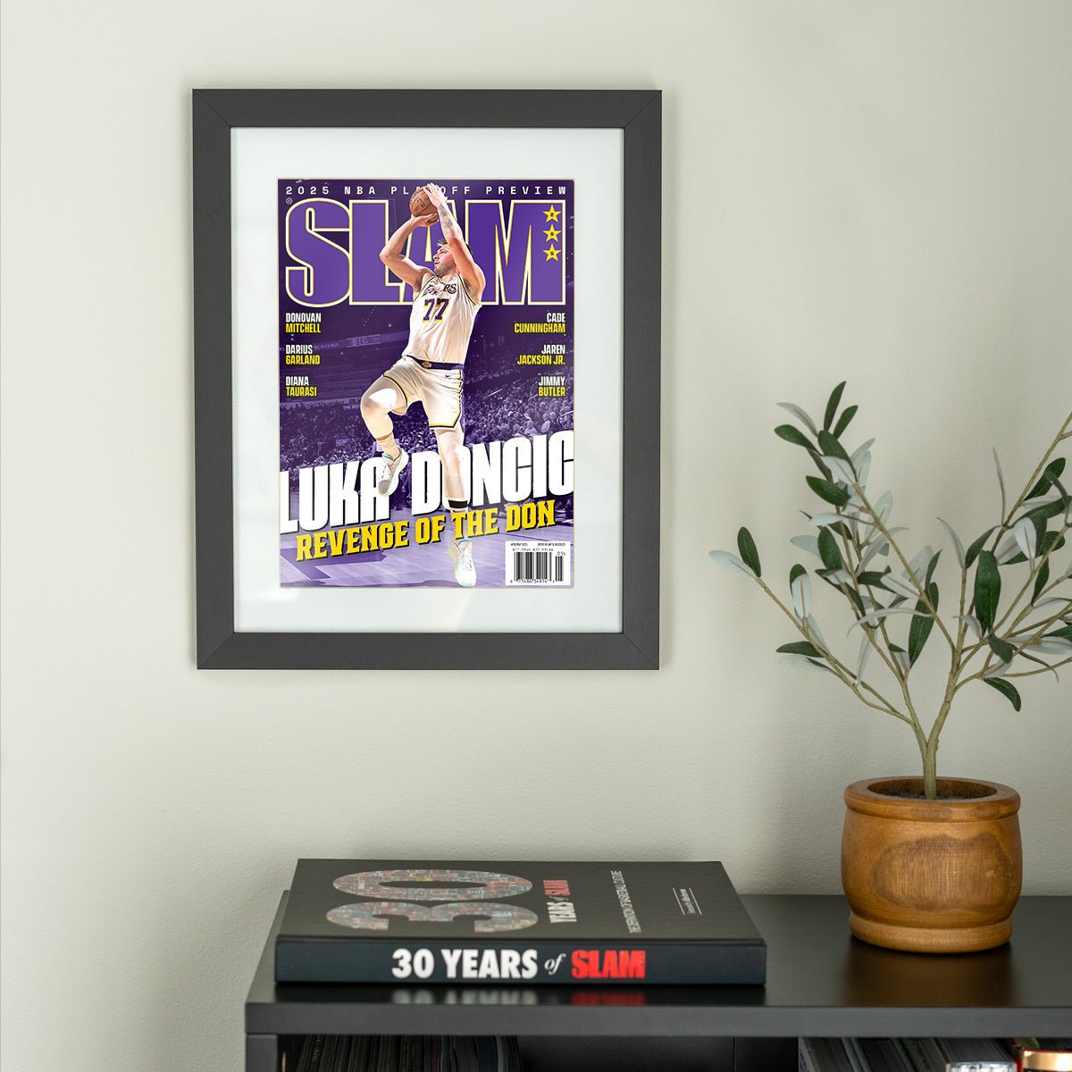 SLAM 255: Luka Doncic (Cover 6 of 6) - SLAM Goods