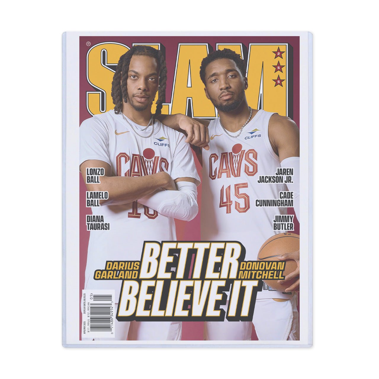 SLAM 255: Mitchell + Garland (Cover 3 of 4) - SLAM Goods