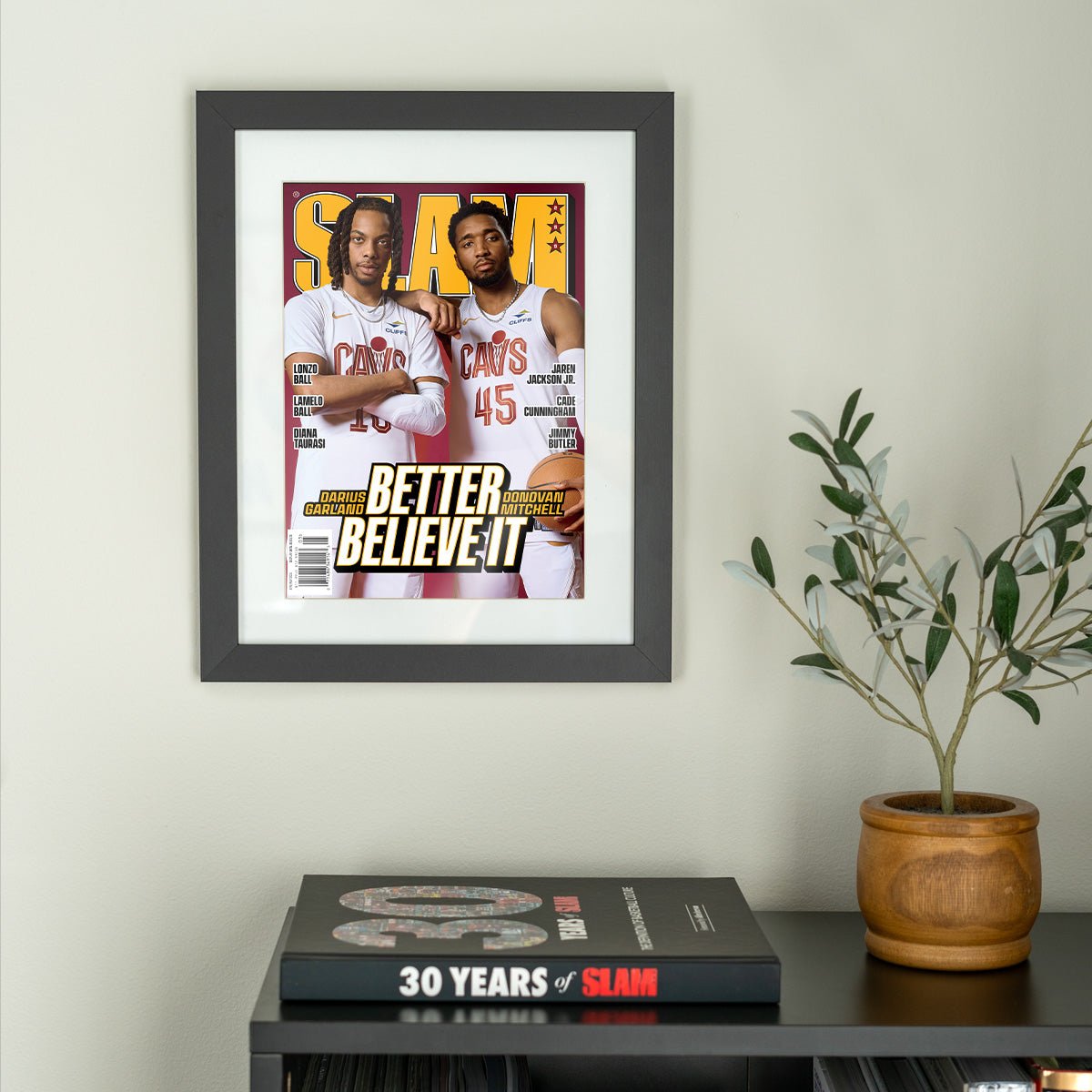 SLAM 255: Mitchell + Garland (Cover 3 of 4) - SLAM Goods