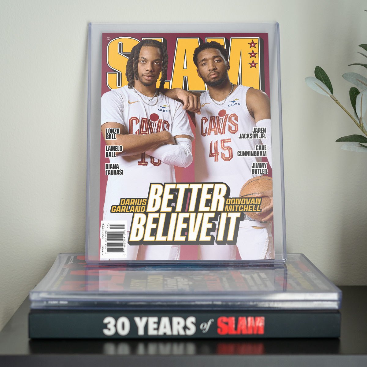 SLAM 255: Mitchell + Garland (Cover 3 of 4) - SLAM Goods