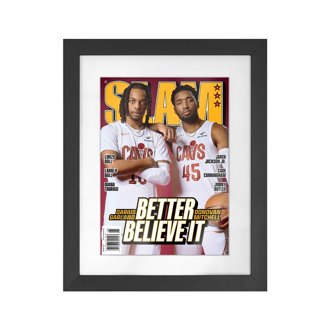 SLAM 255: Mitchell + Garland (Cover 3 of 4) - SLAM Goods