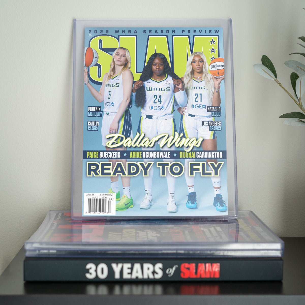 SLAM 256: Dallas Wings (Cover 2 of 5) - SLAM Goods