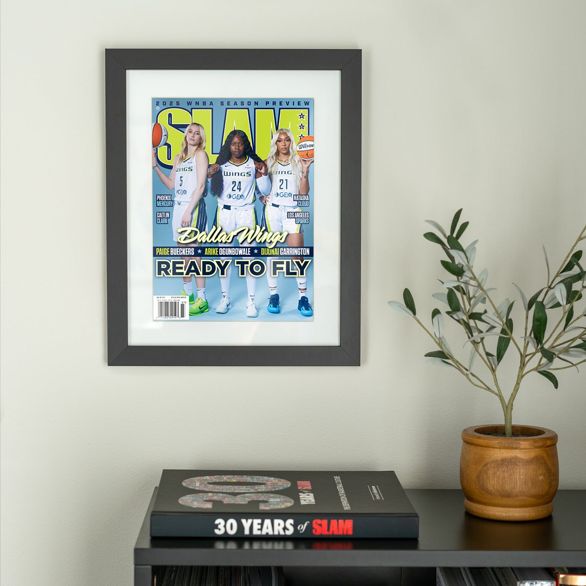 SLAM 256: Dallas Wings (Cover 2 of 5) - SLAM Goods