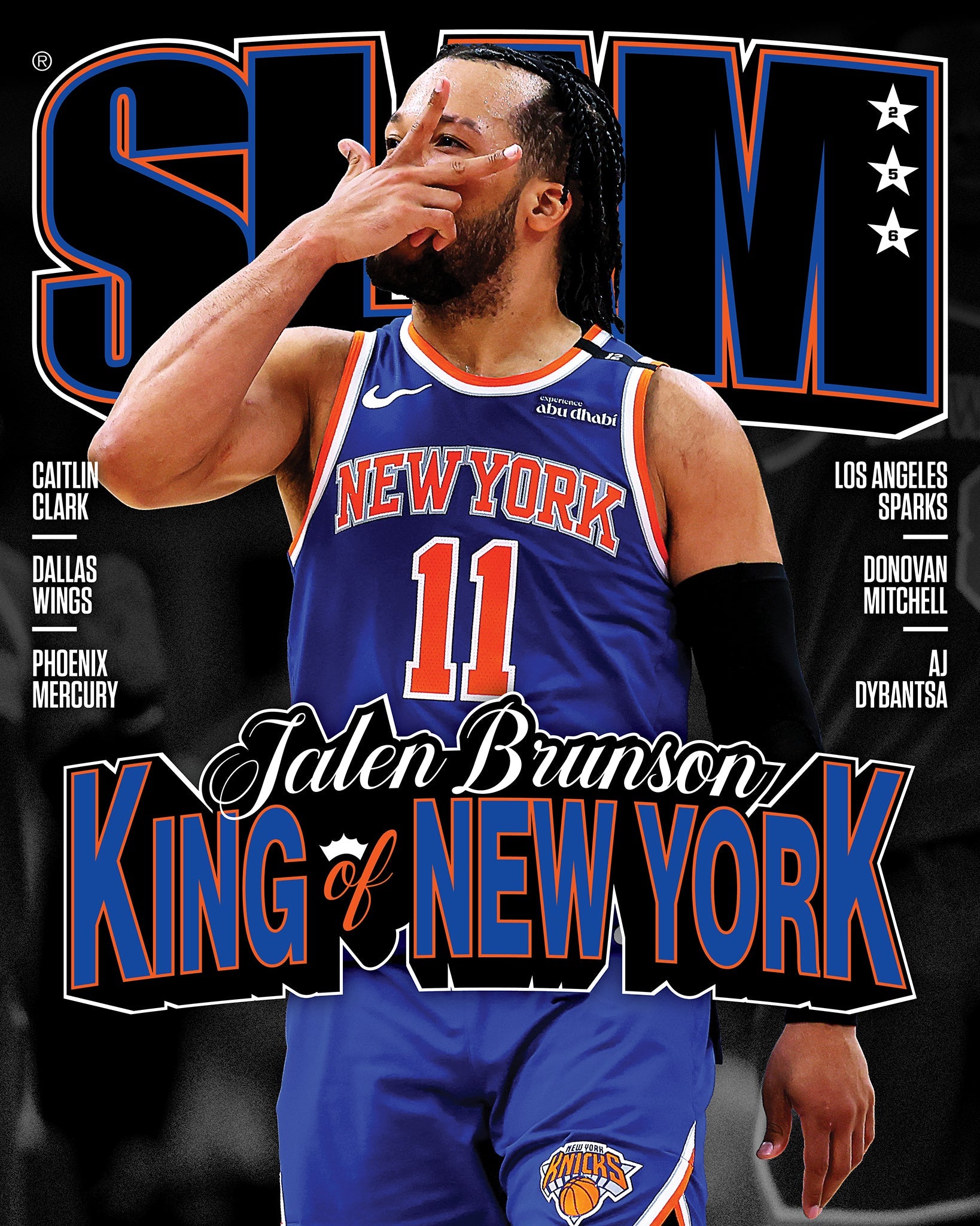 SLAM 256: Jalen Brunson (Cover 4 of 6) - SLAM Goods