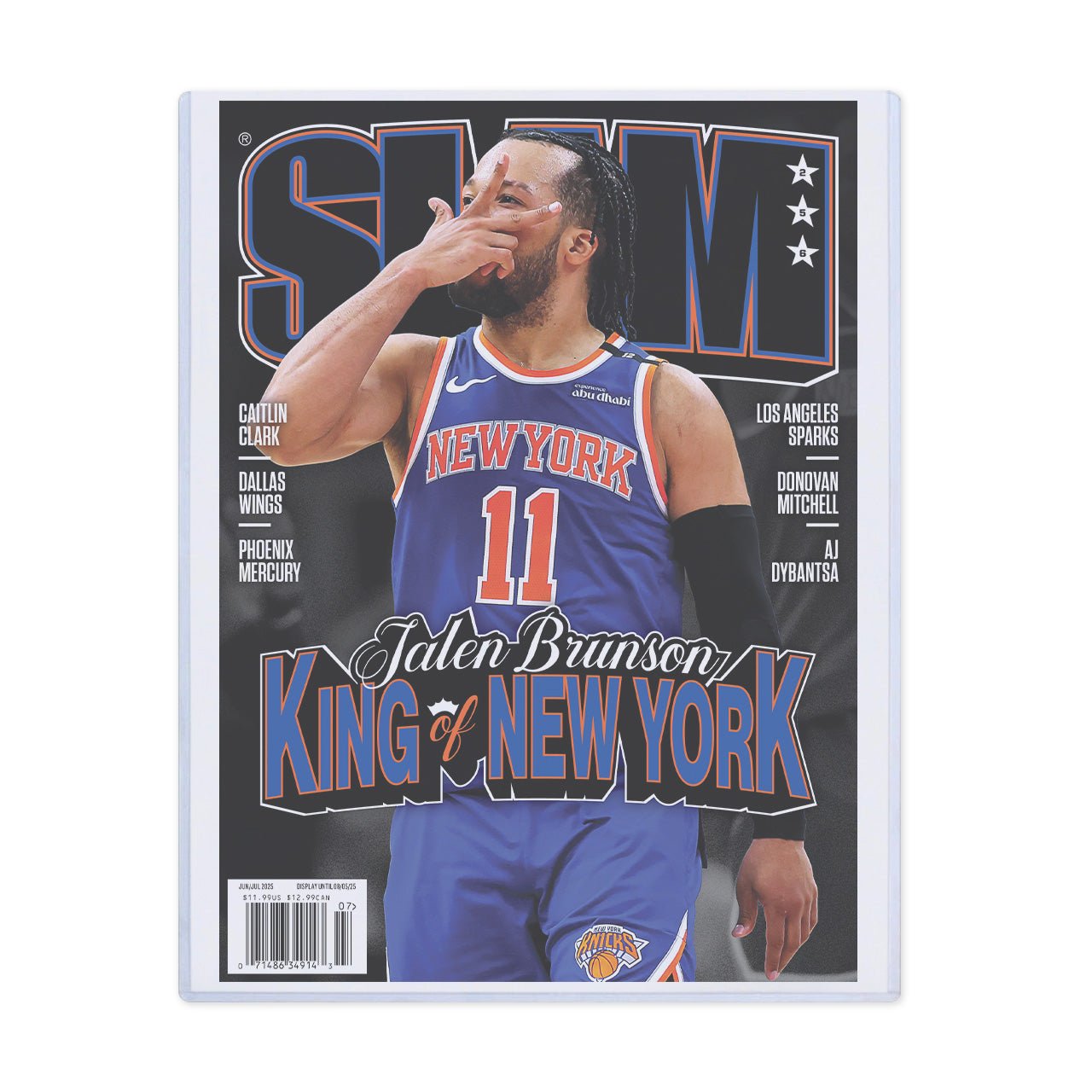SLAM 256: Jalen Brunson (Cover 4 of 6) - SLAM Goods