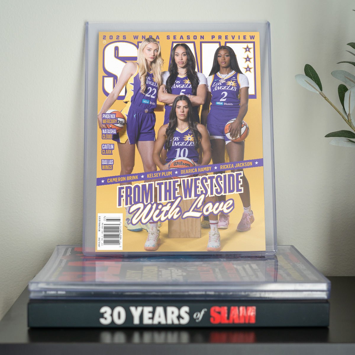 SLAM 256: Los Angeles Sparks Magazine (Cover 5 of 6) - SLAM Goods