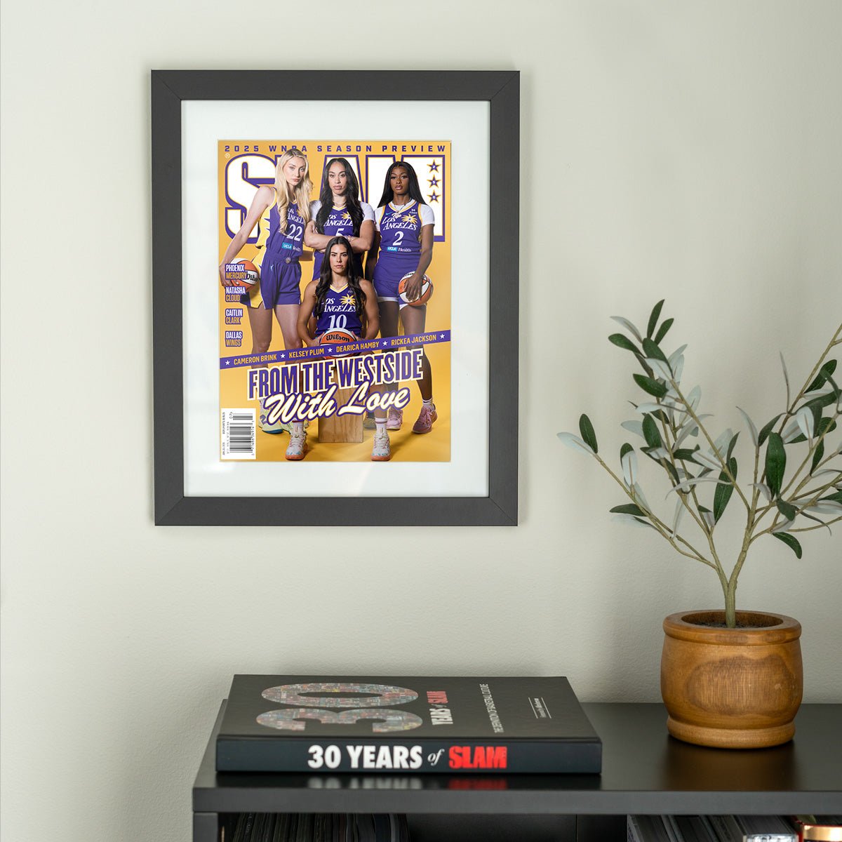 SLAM 256: Los Angeles Sparks Magazine (Cover 5 of 6) - SLAM Goods