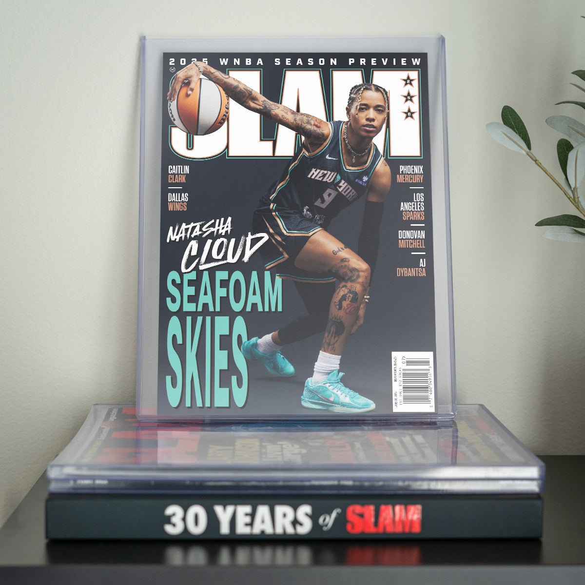 SLAM 256: Natasha Cloud Sparks Magazine (Cover 6 of 6) - SLAM Goods