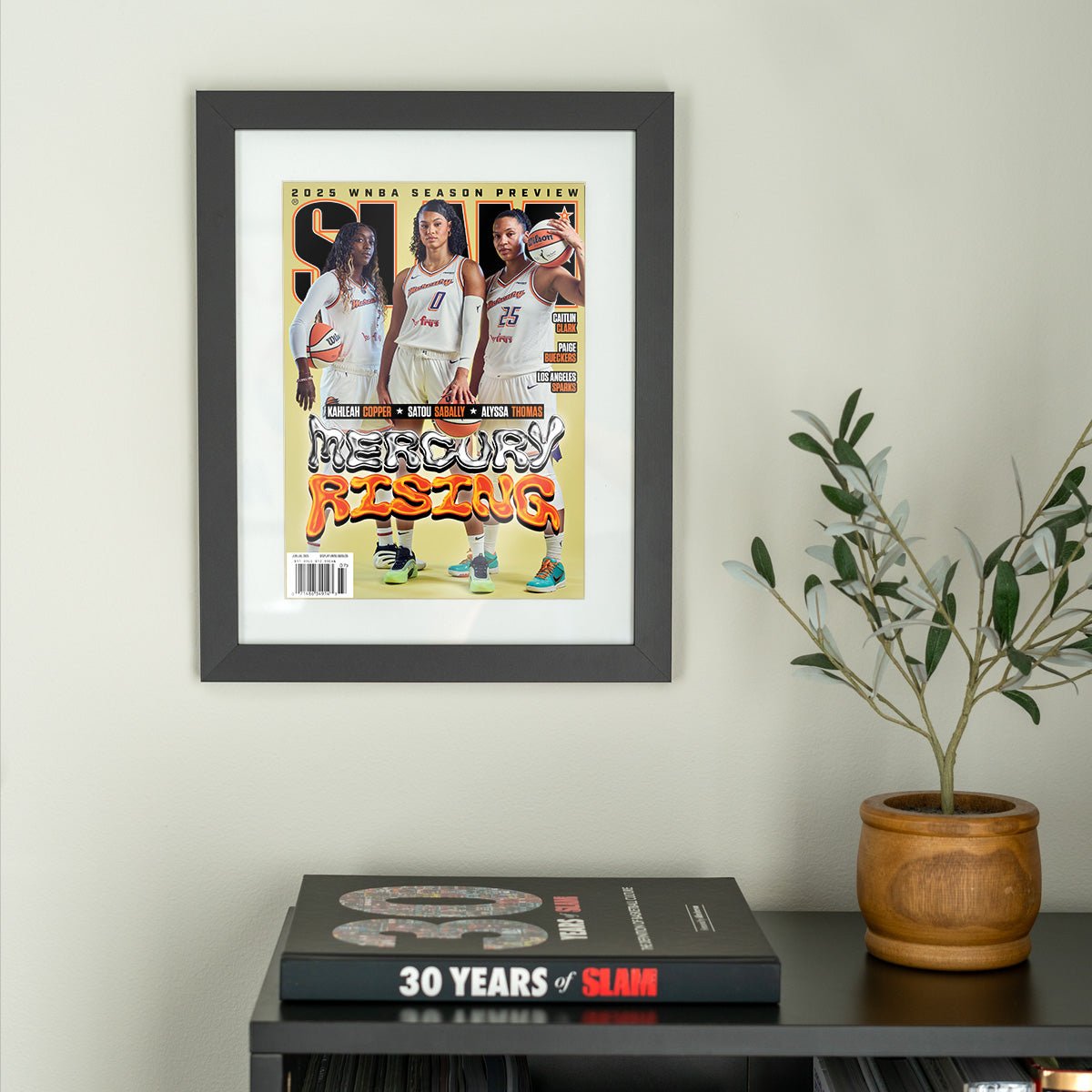 SLAM 256: Phoenix Mercury (Cover 1 of 5) - SLAM Goods
