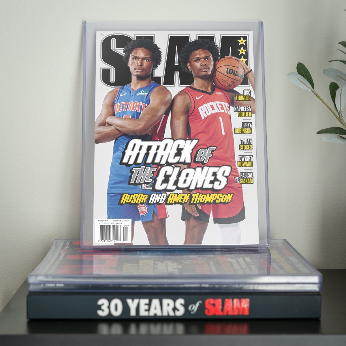 SLAM 257: Amen & Ausar Thompson Magazine (Cover 3 of 5) - SLAM Goods