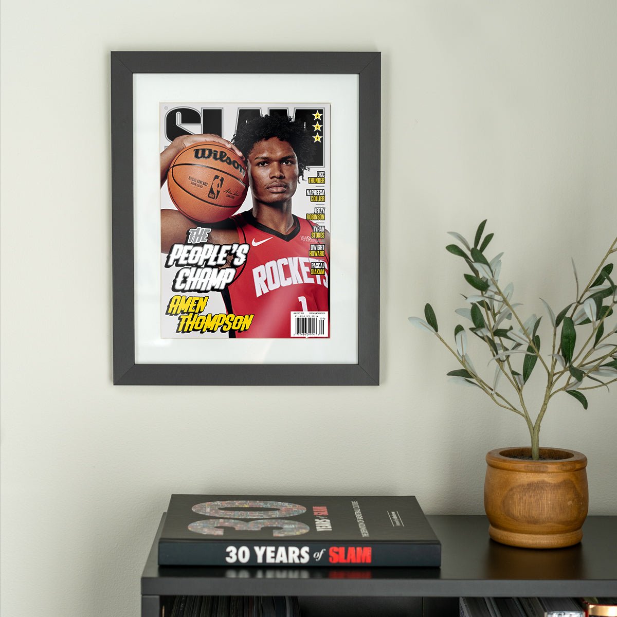 SLAM 257: Amen Thompson Magazine (Cover 4 of 5) - SLAM Goods