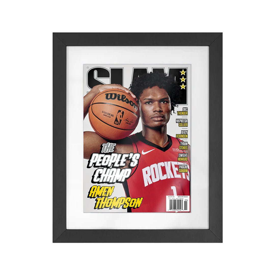SLAM 257: Amen Thompson Magazine (Cover 4 of 5) - SLAM Goods