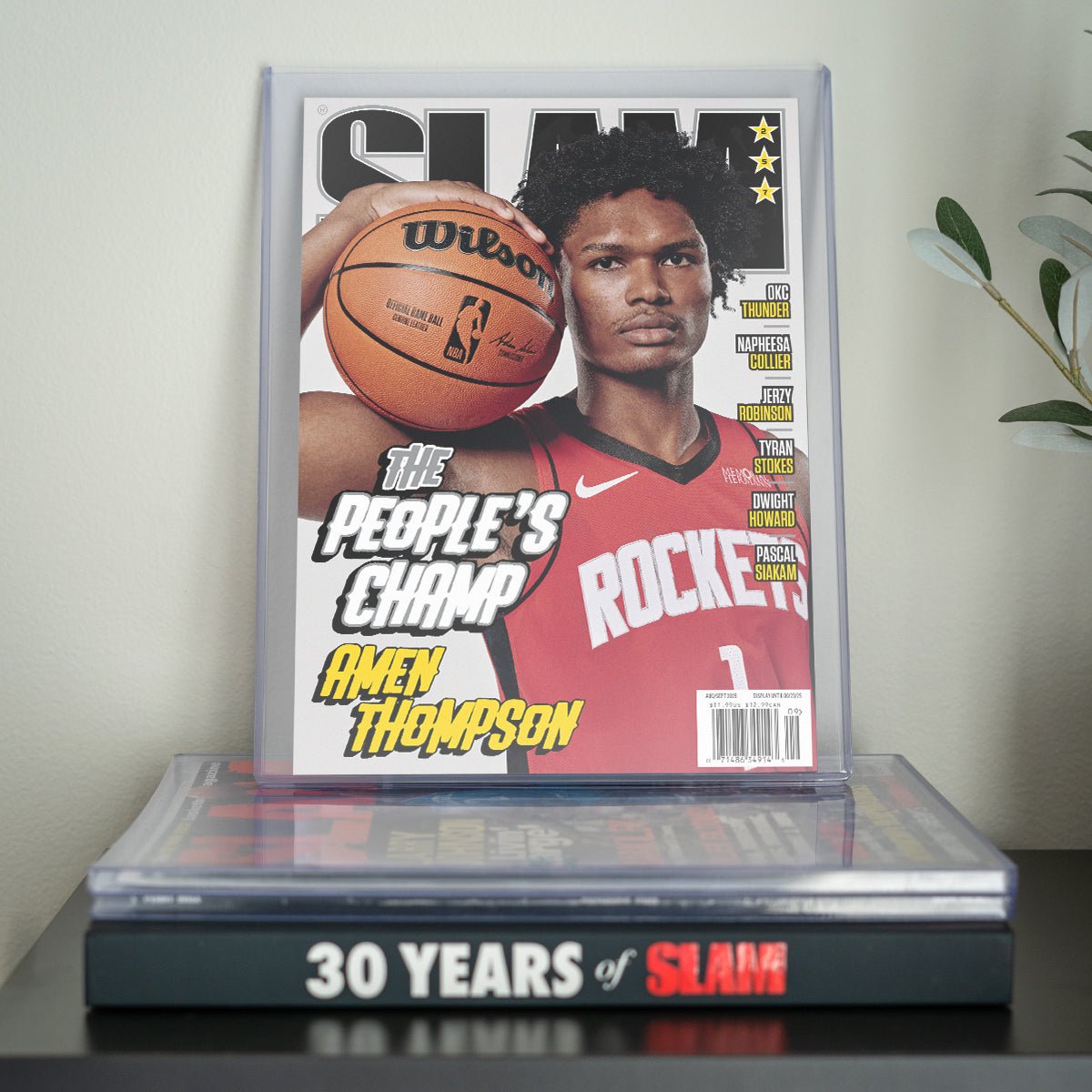 SLAM 257: Amen Thompson Magazine (Cover 4 of 5) - SLAM Goods