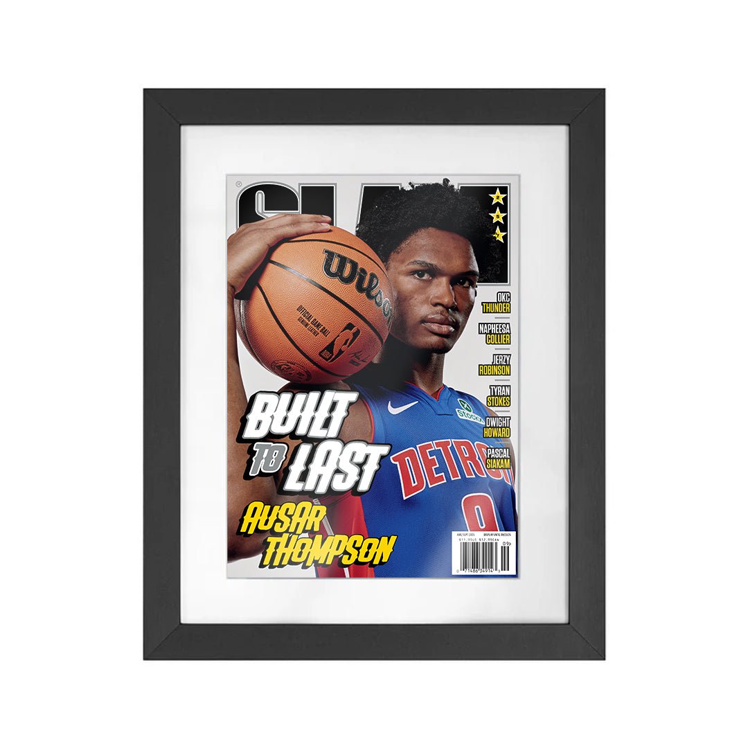 SLAM 257: Ausar Thompson Magazine (Cover 5 of 5) - SLAM Goods