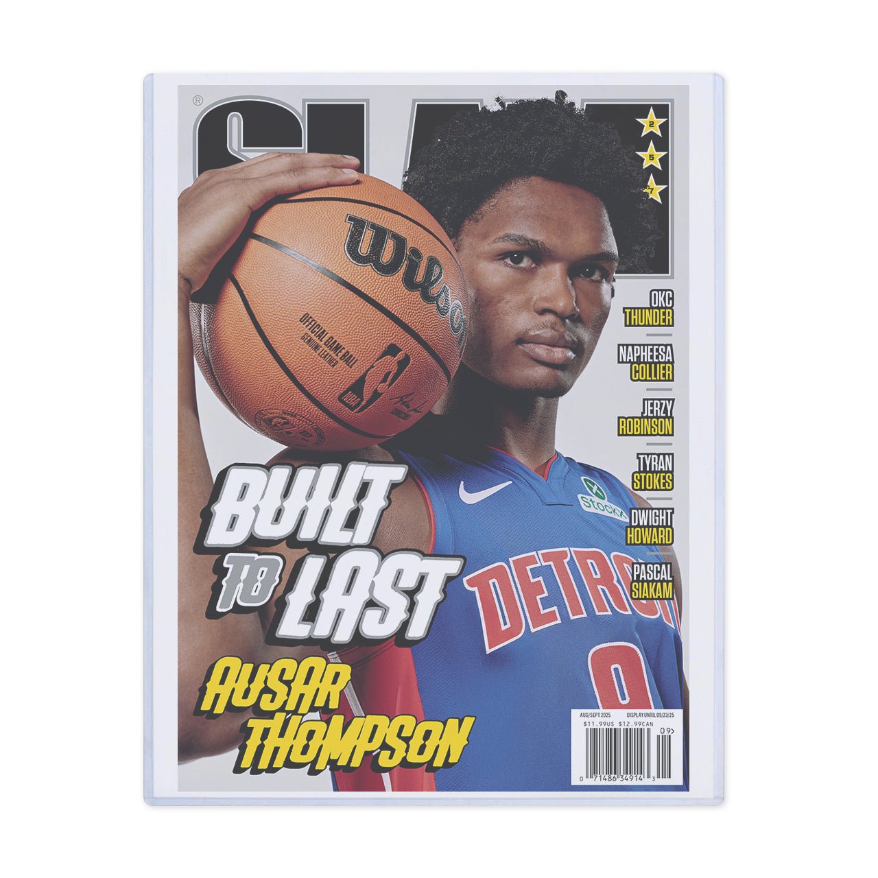 SLAM 257: Ausar Thompson Magazine (Cover 5 of 5) - SLAM Goods