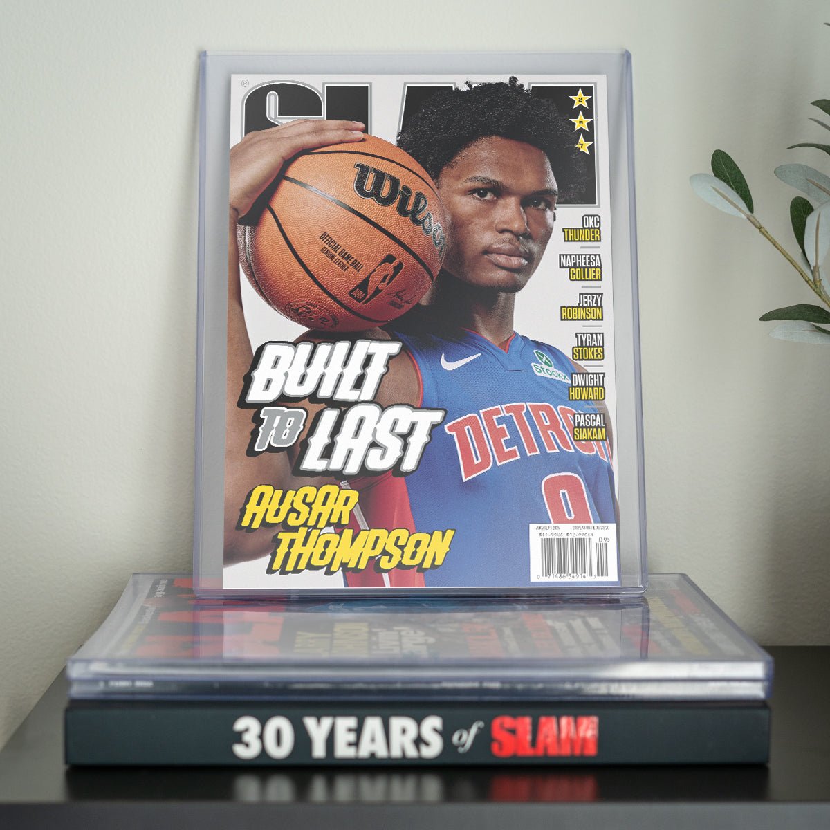 SLAM 257: Ausar Thompson Magazine (Cover 5 of 5) - SLAM Goods