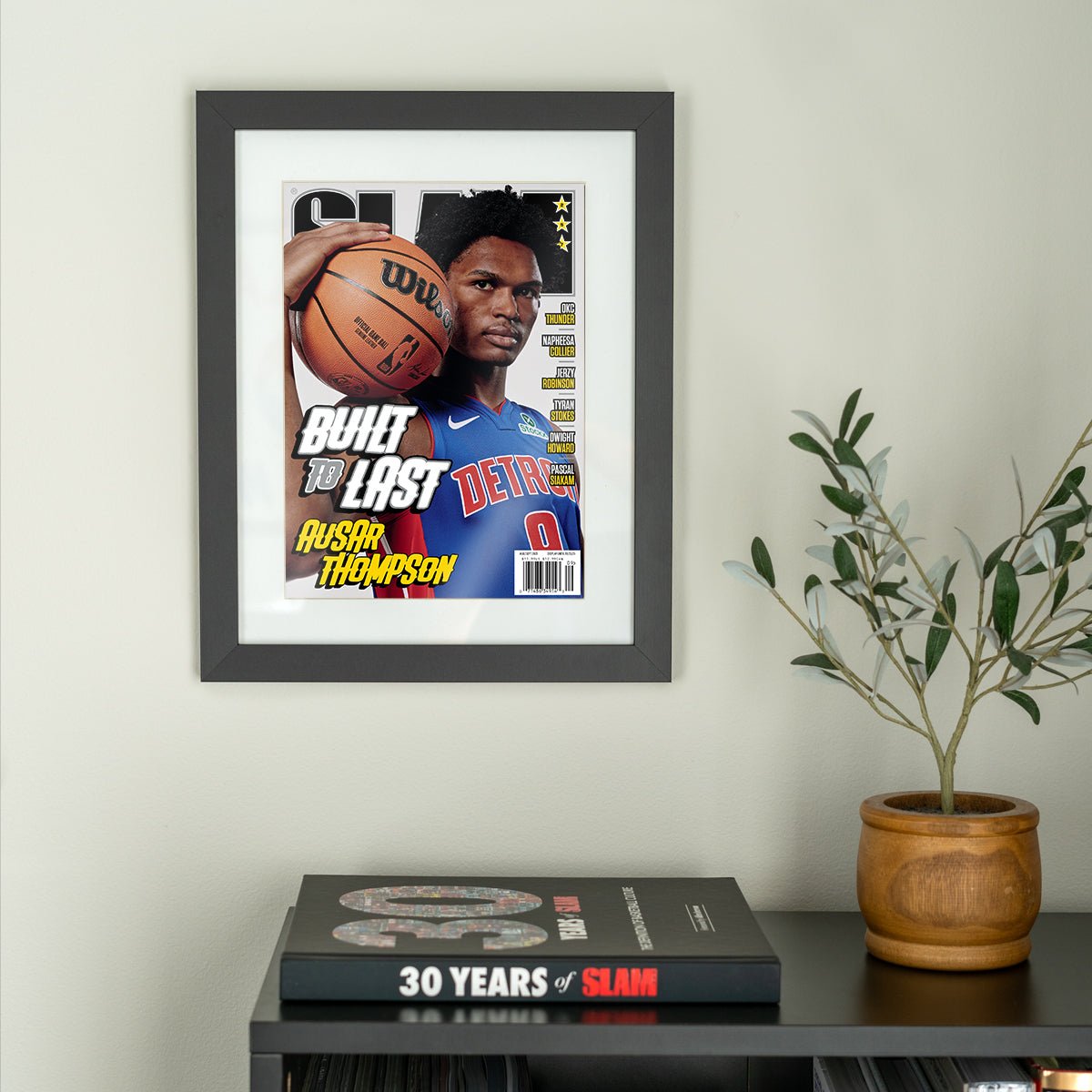 SLAM 257: Ausar Thompson Magazine (Cover 5 of 5) - SLAM Goods