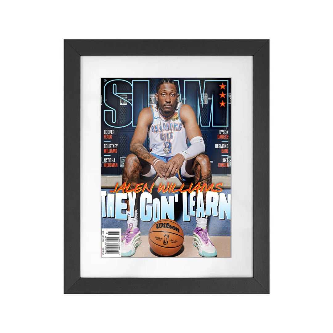 SLAM 258: Jalen Williams Magazine (Cover 4 of 4) - SLAM Goods