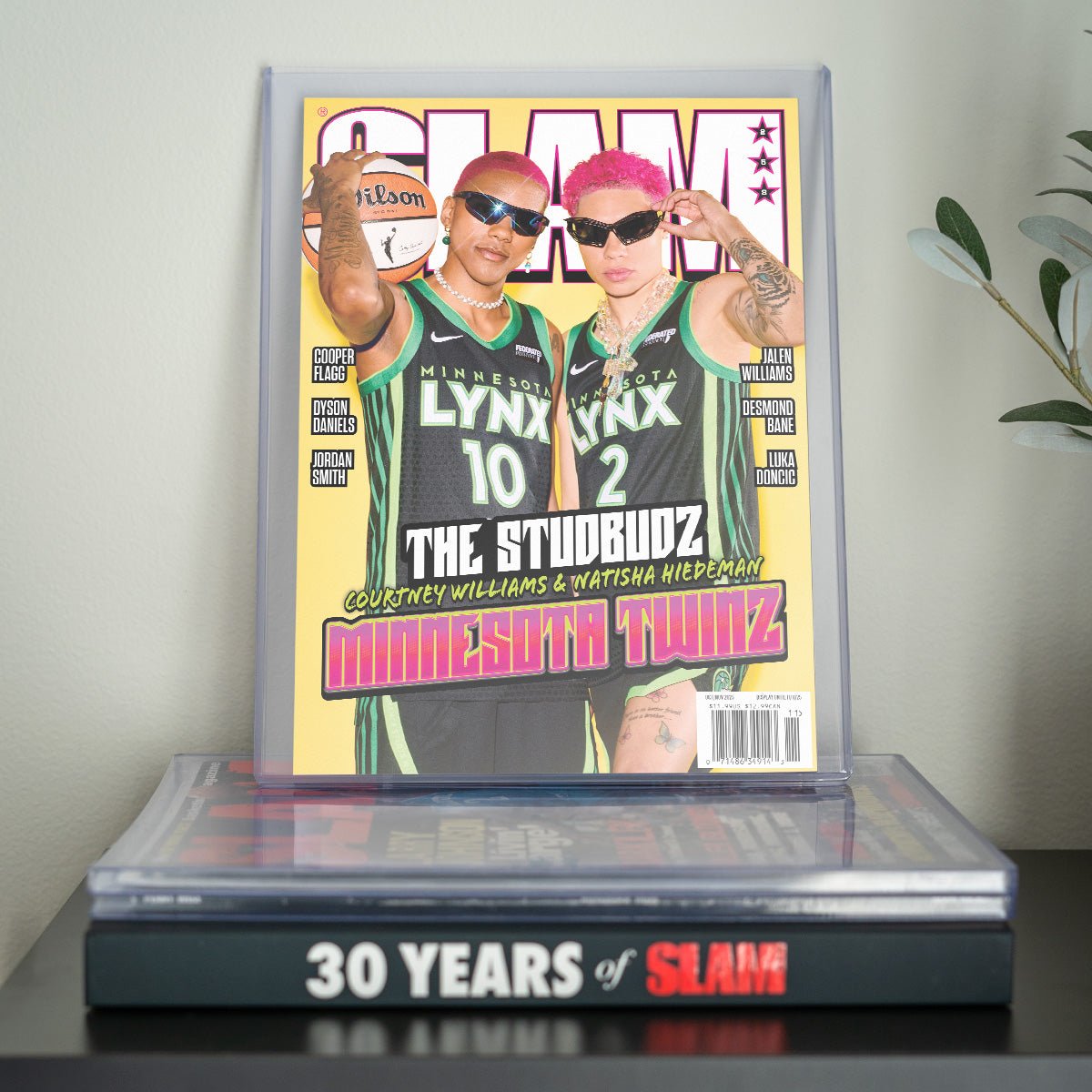 SLAM 258: The Studbudz Magazine (Cover 1 of 4) - SLAM Goods