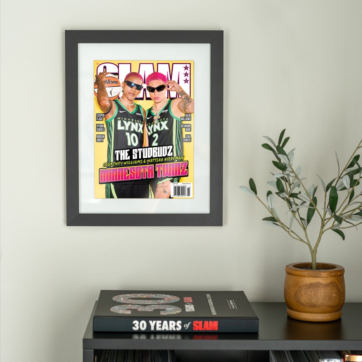 SLAM 258: The Studbudz Magazine (Cover 1 of 4) - SLAM Goods