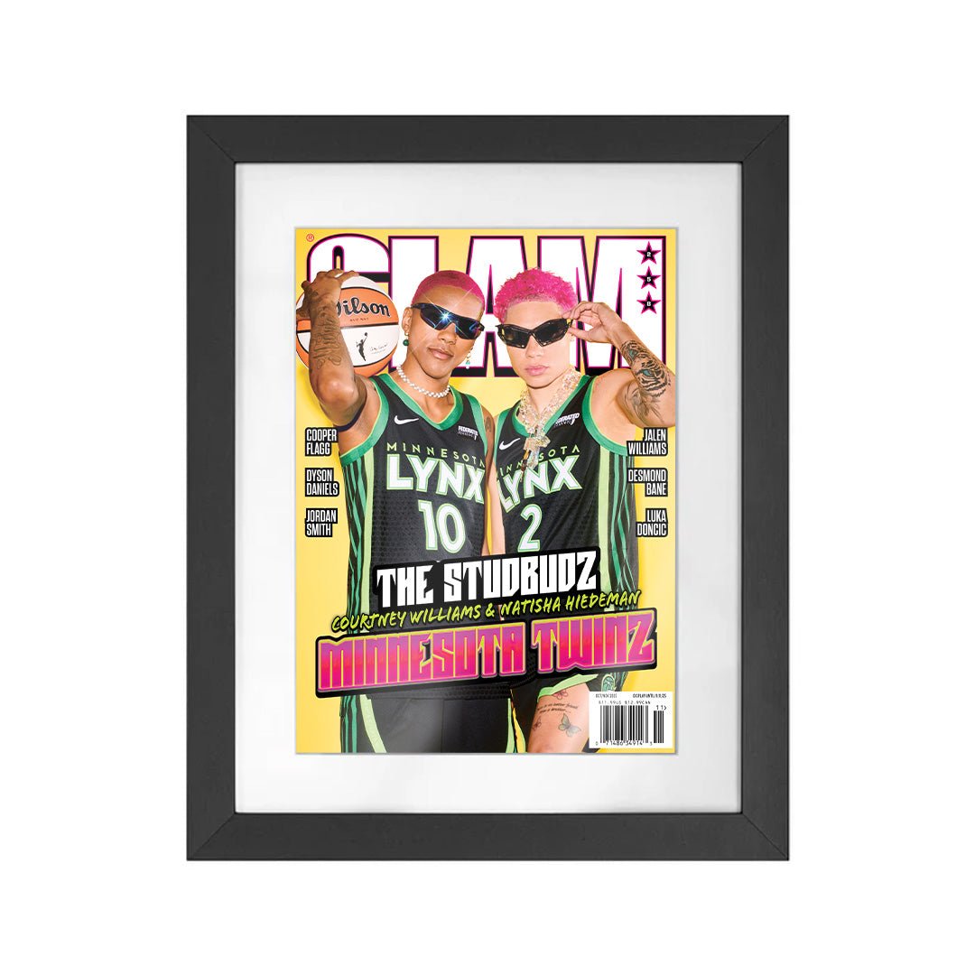 SLAM 258: The Studbudz Magazine (Cover 1 of 4) - SLAM Goods