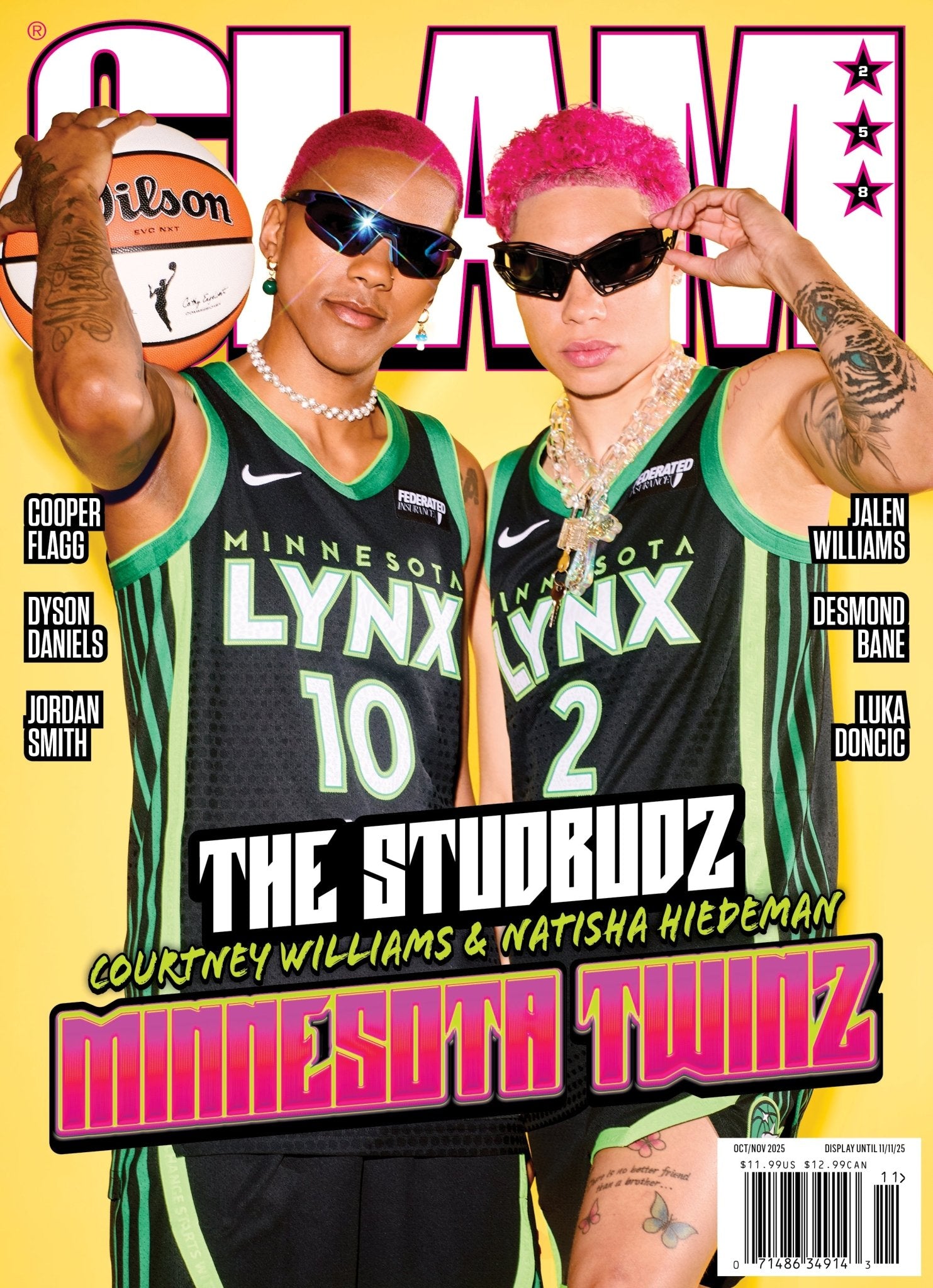 SLAM 258: The Studbudz Magazine (Cover 1 of 4) - SLAM Goods