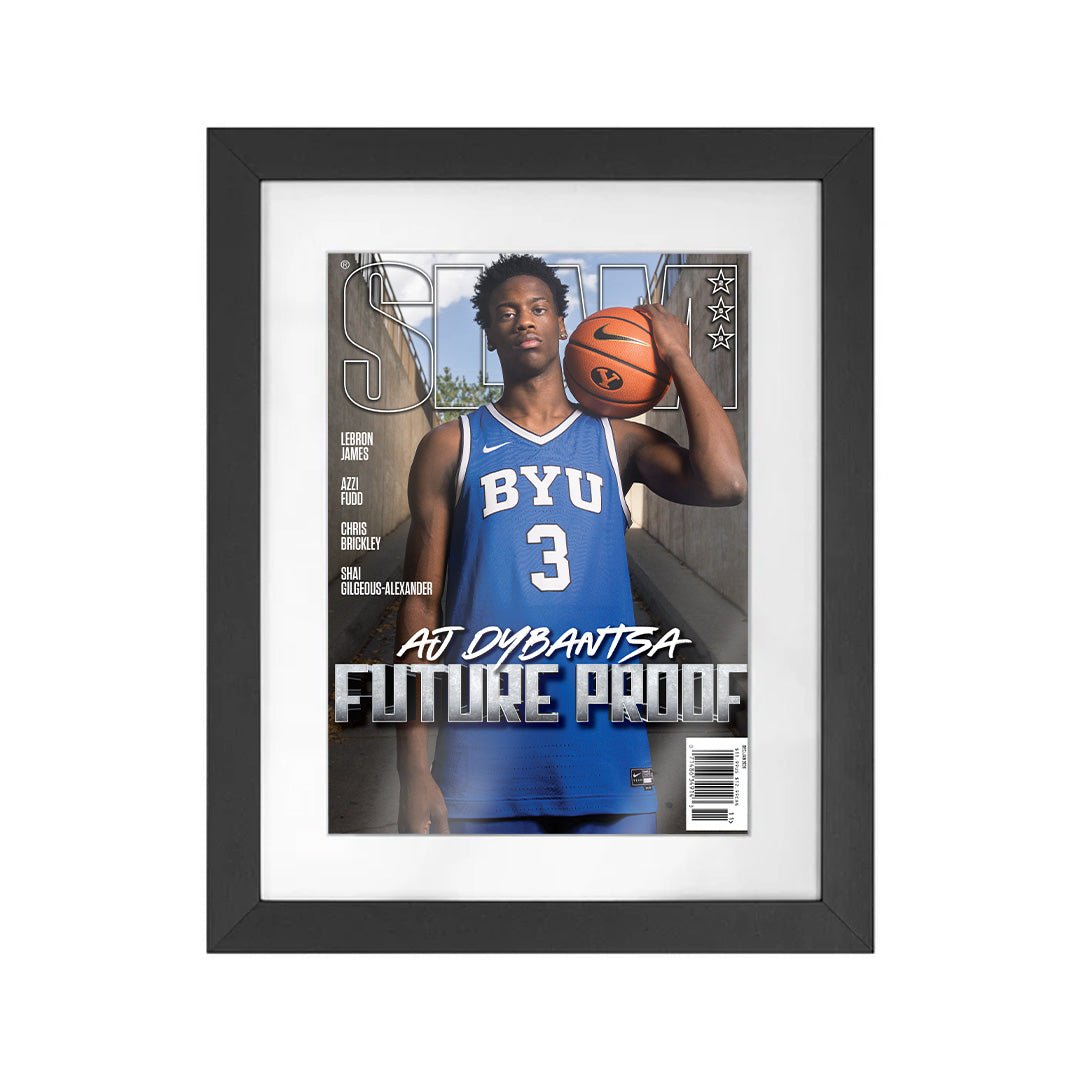 SLAM 259: AJ Dybantsa Magazine (Cover 1 of 5) - SLAM Goods