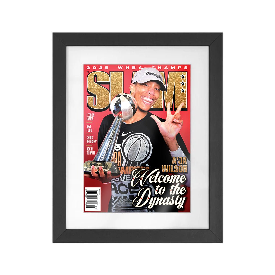 SLAM 259: A'ja Wilson Magazine (Cover 2 of 5) - SLAM Goods